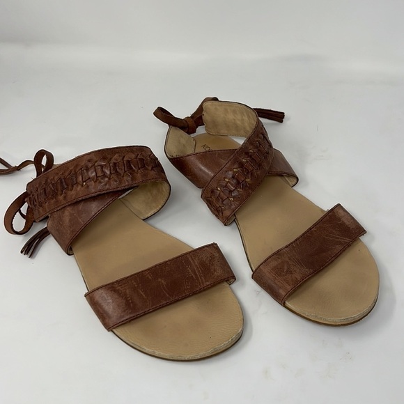8. KOOLABURRA leather Alexa Wrap Sandal 8 - Picture 4 of 9